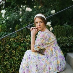 Storia Delilah Babydoll Maxi Dress