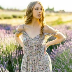 Dress Forum Mina V-Neck Maxi Dress