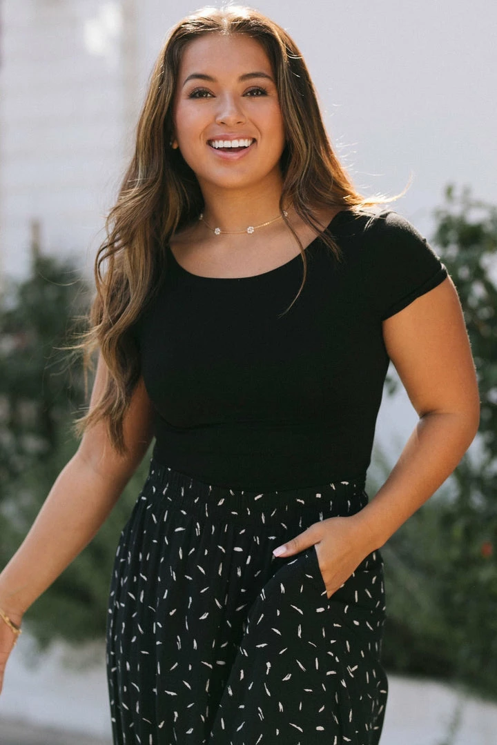 Final Touch Ruby Short Sleeve Bodysuit