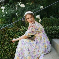 Storia Delilah Babydoll Maxi Dress