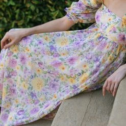 Storia Delilah Babydoll Maxi Dress