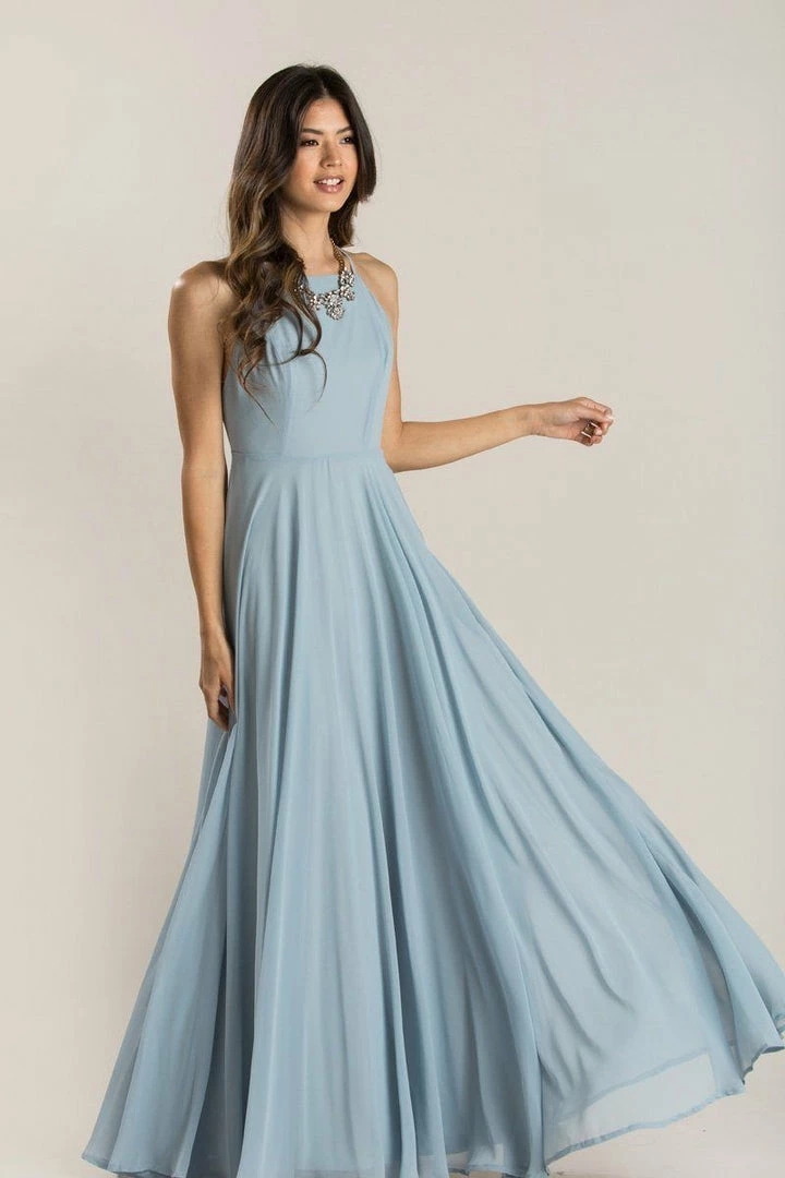 Maniju Emma Flowy Maxi Dress Bridal