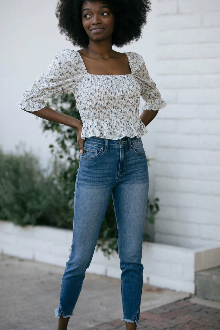 KanCan Skylar Skinny Ankle Jeans