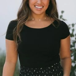 Final Touch Ruby Short Sleeve Bodysuit