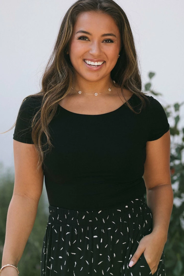 Final Touch Ruby Short Sleeve Bodysuit