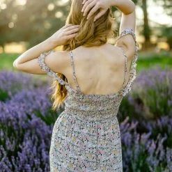 Dress Forum Mina V-Neck Maxi Dress