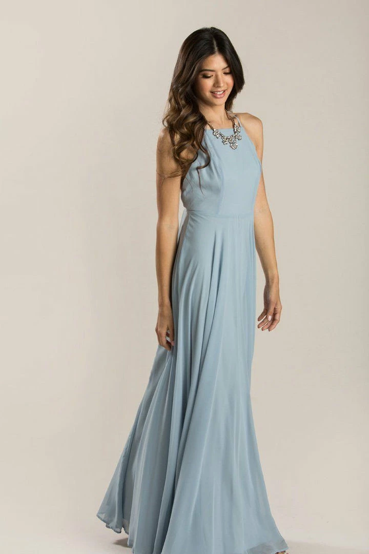 Maniju Emma Flowy Maxi Dress Bridal