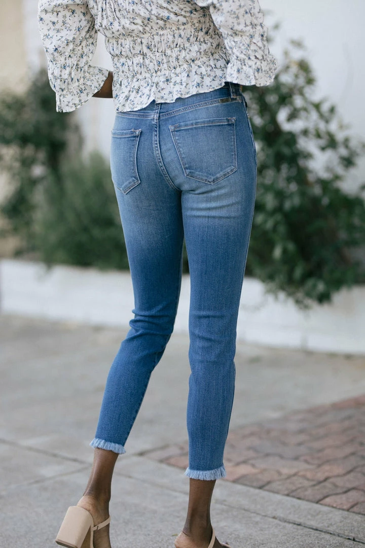 KanCan Skylar Skinny Ankle Jeans