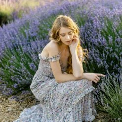 Dress Forum Mina V-Neck Maxi Dress