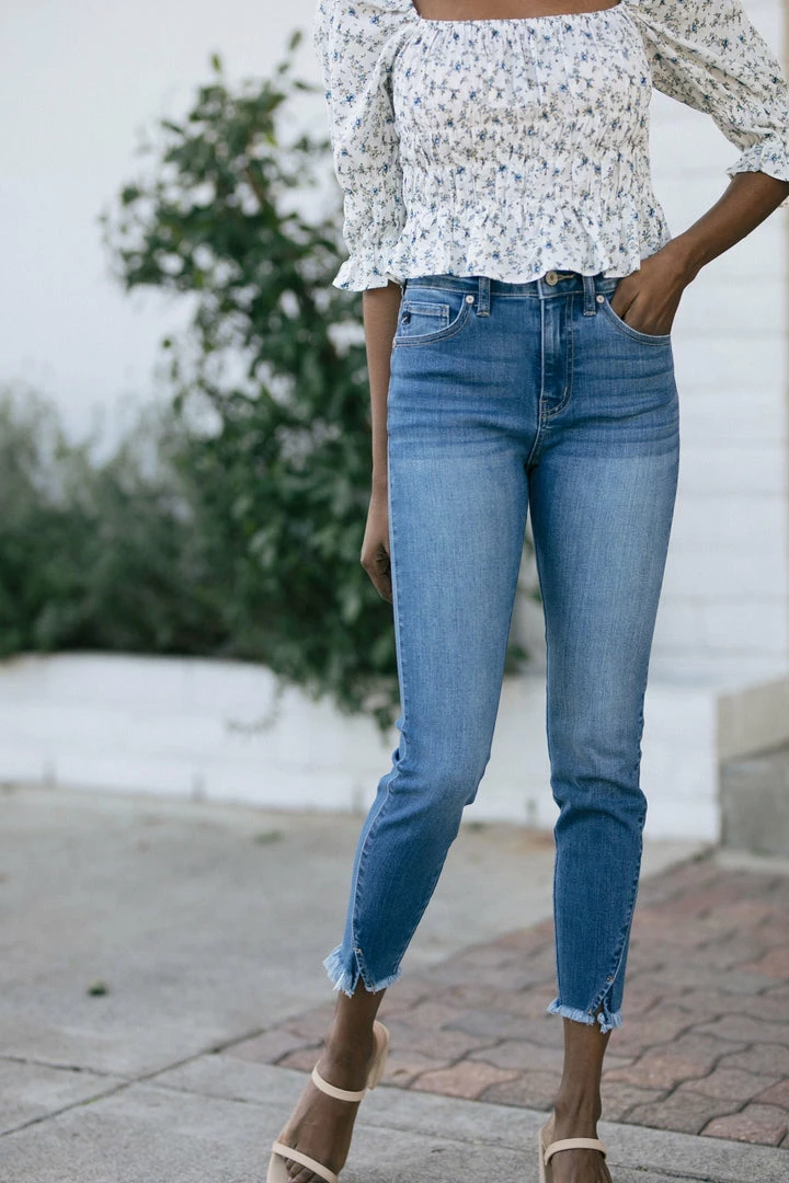 KanCan Skylar Skinny Ankle Jeans