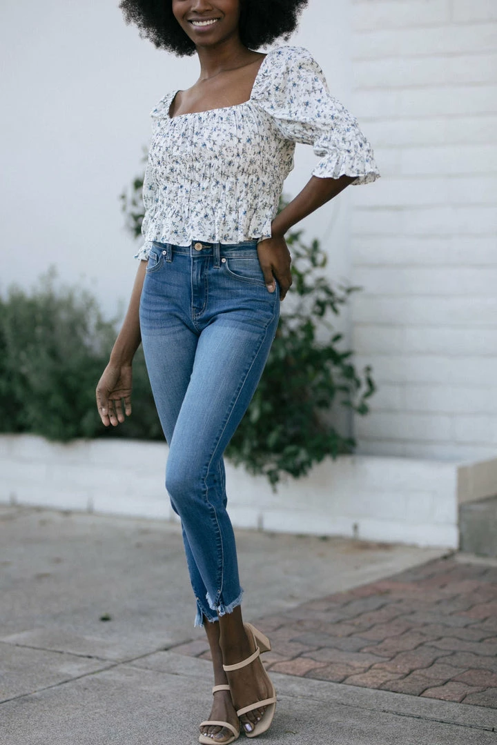 KanCan Skylar Skinny Ankle Jeans