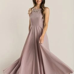 Maniju Emma Flowy Maxi Dress Bridal