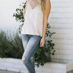 Wishlist Coco Satin Lace Cami