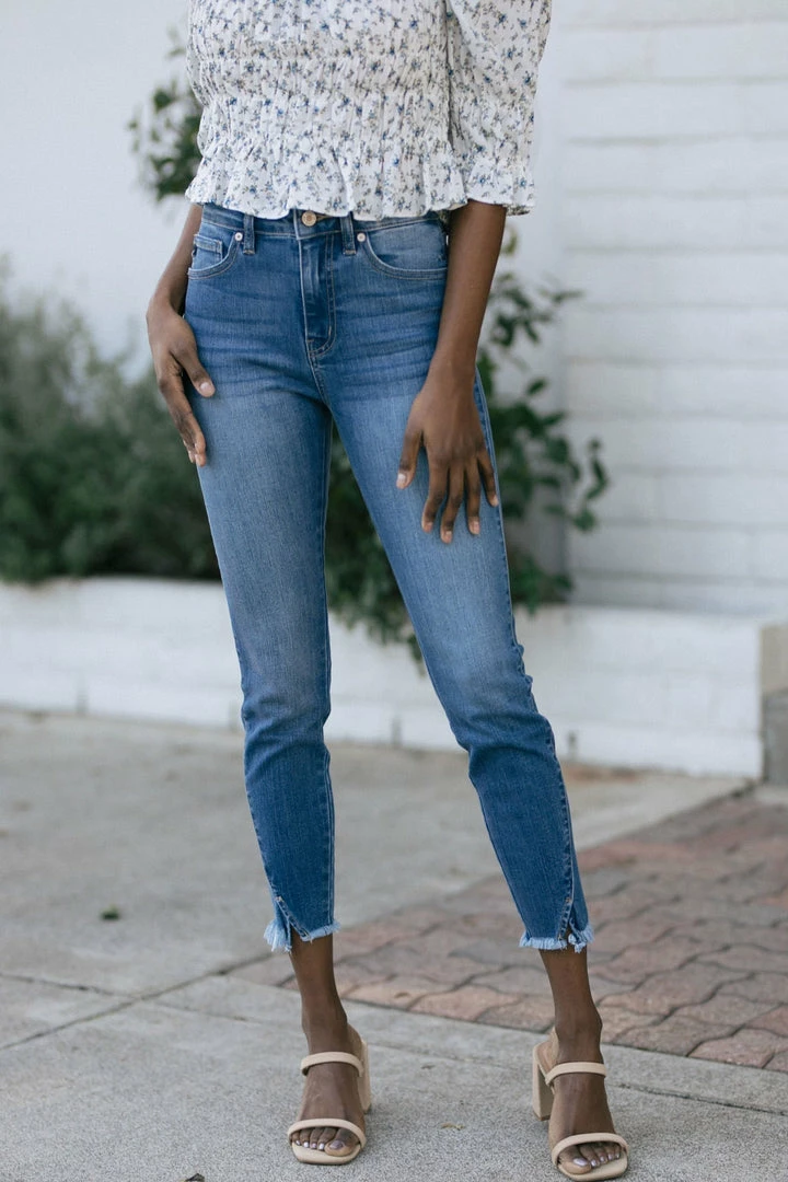 KanCan Skylar Skinny Ankle Jeans