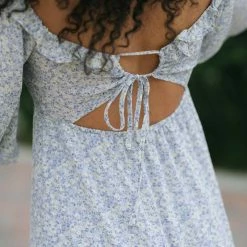 Lush Maternity Friendly Jude Smocked Midi Dress