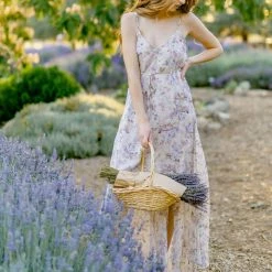Dress Forum Phoebe V-Neck Maxi Dress