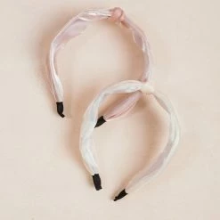 Fame Lauren Top Knot Headband