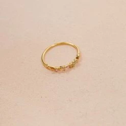 Fame Eleanor Dainty Crystal Ring Accessories