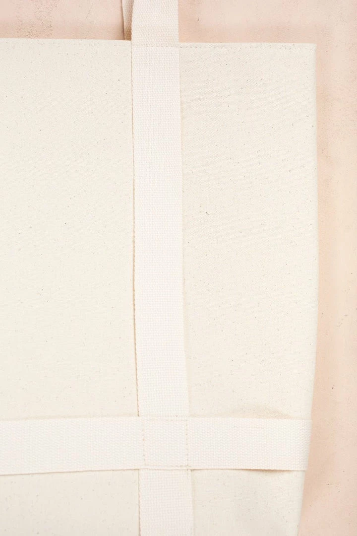 Fame Accessories Ann Canvas Hat Tote