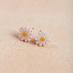 Girly Accessories Marianne Dainty Flower Earrings