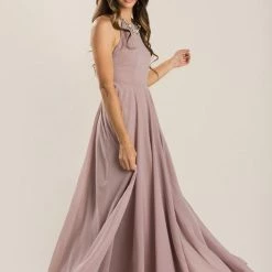 Maniju Emma Flowy Maxi Dress Bridal