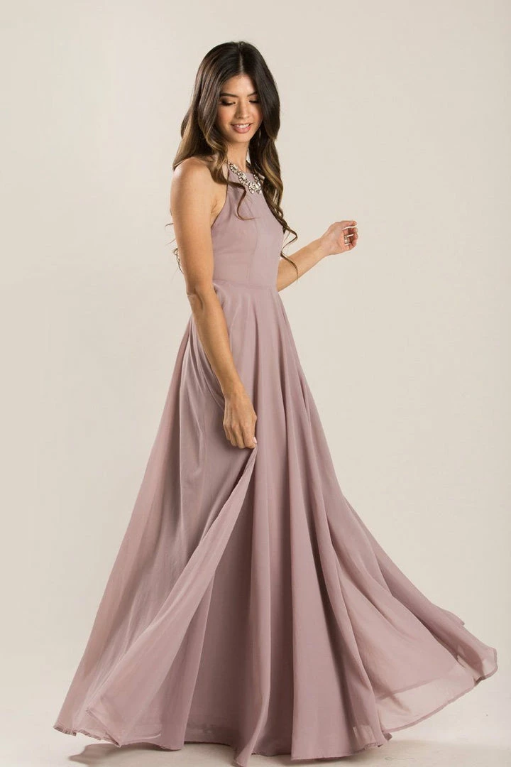 Maniju Emma Flowy Maxi Dress Bridal