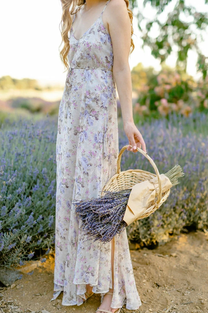 Dress Forum Phoebe V-Neck Maxi Dress