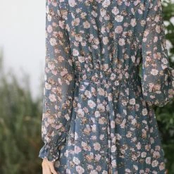 She + Sky Elliot V-Neck Mini Dress Maternity Friendly