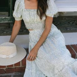 Blu Pepper Maternity Friendly Tinsley Tiered Midi Skirt