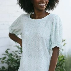 Youmi Stevie Puff Sleeve Blouse