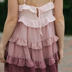 Storia Trina Ruffled Mini Dress Clothing