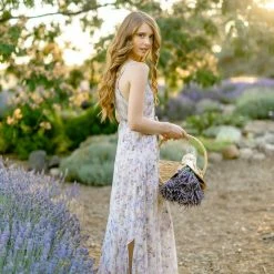 Dress Forum Phoebe V-Neck Maxi Dress