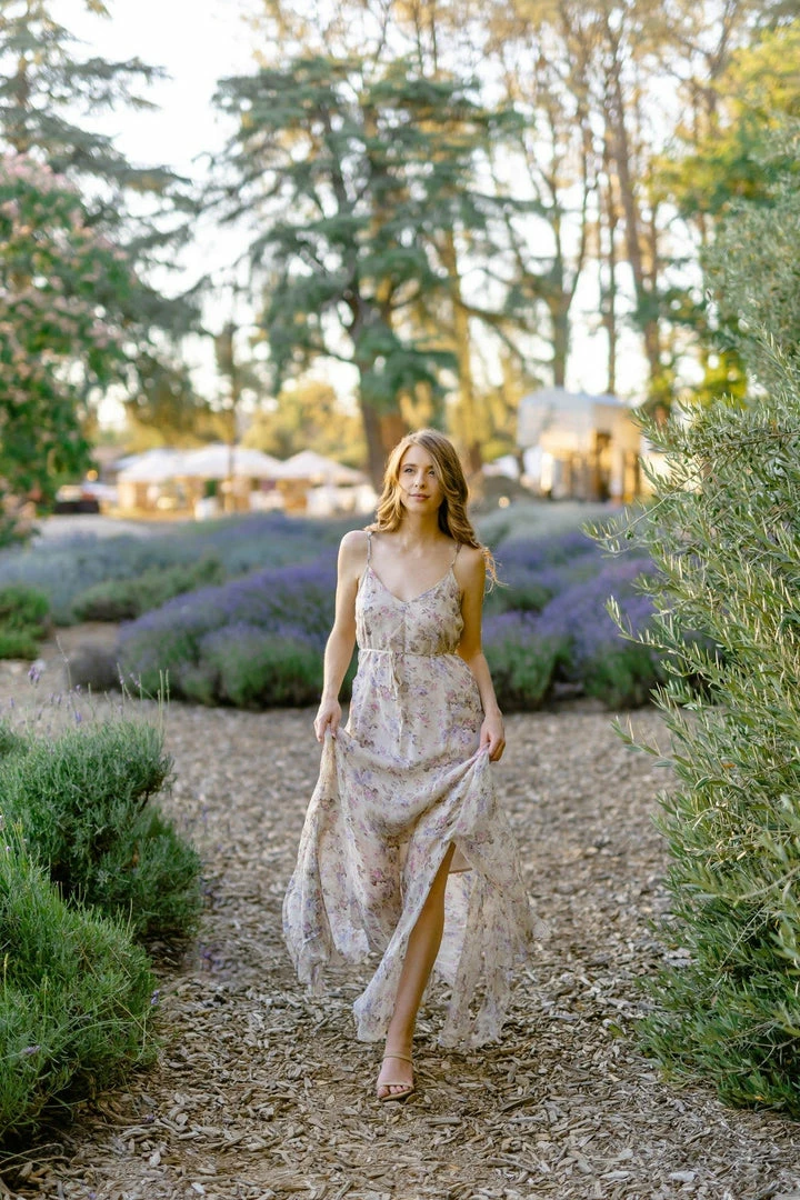 Dress Forum Phoebe V-Neck Maxi Dress