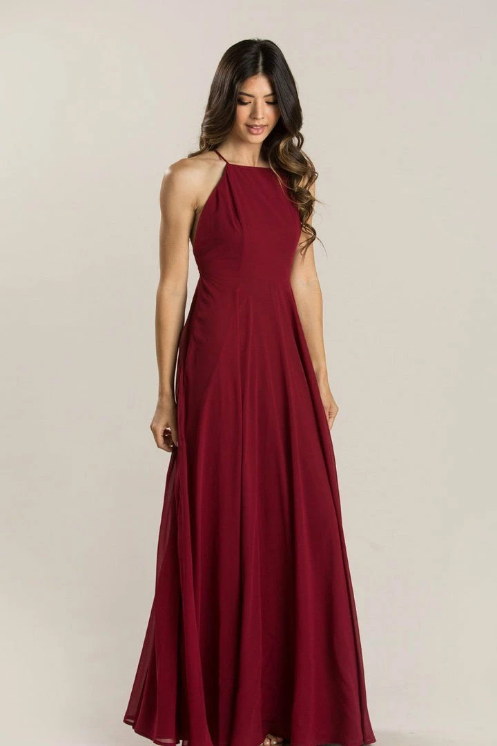 Maniju Emma Flowy Maxi Dress Bridal