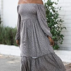 Blue B Parker Smocked Midi Dress