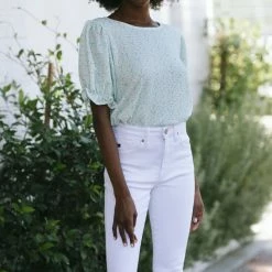 Youmi Stevie Puff Sleeve Blouse