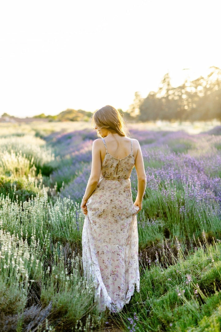 Dress Forum Phoebe V-Neck Maxi Dress