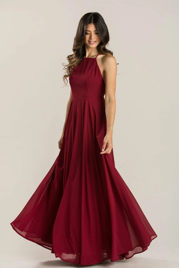 Maniju Emma Flowy Maxi Dress Bridal