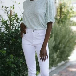 Youmi Stevie Puff Sleeve Blouse