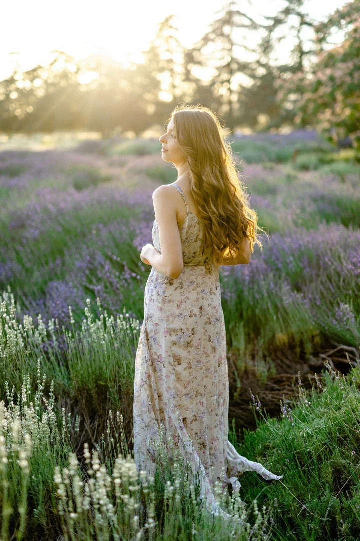 Dress Forum Phoebe V-Neck Maxi Dress