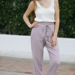 Le Lis Sammie Drawstring Pants Clothing