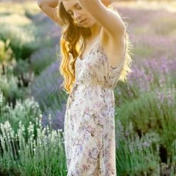 Dress Forum Phoebe V-Neck Maxi Dress