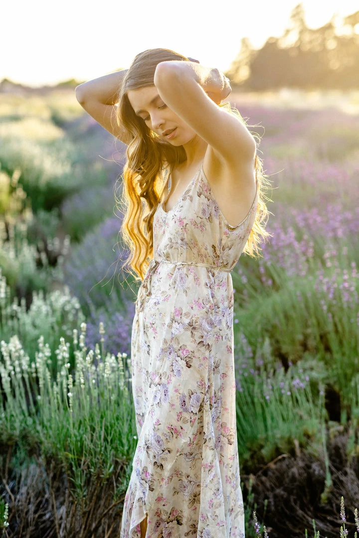 Dress Forum Phoebe V-Neck Maxi Dress