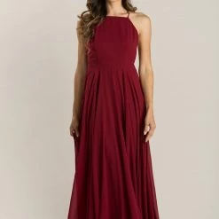 Maniju Emma Flowy Maxi Dress Bridal