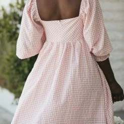 Sweet Lemon Blaire Puff Sleeve Mini Dress