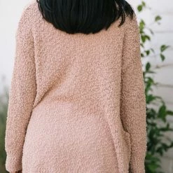 Listicle Shay Textured Knit Cardigan Clothing