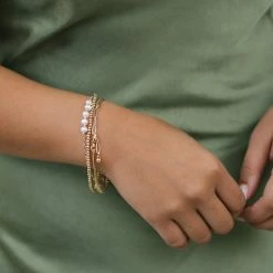 Fame Accessories Patty Layered Bracelets