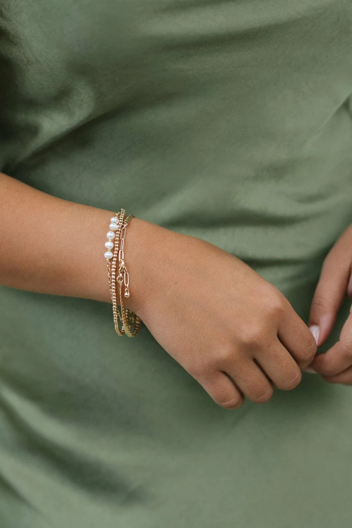 Fame Accessories Patty Layered Bracelets