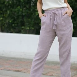 Le Lis Sammie Drawstring Pants Clothing