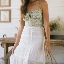 Style Melody Clothing Shandya Sweetheart Cropped Cami